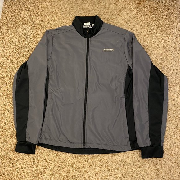 SUGOI Women's Cycling Jacket Reflective Gray, Large - Picture 1 of 11